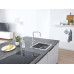  Grohe Blue Home - Grifo de cocina mezclador, starter kit caño en U 