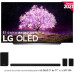  LG OLED OLED77C1-ALEXA 2021-Smart TV 4K UHD 195 cm (77") con Inteligencia Artificial, Procesador Inteligente α9 Gen4, Deep Learning, 100% HDR, Dolby ATMOS, HDMI 2.1, USB 2.0, Bluetooth 5.0, WiFi [Clase de eficiencia energética G] 