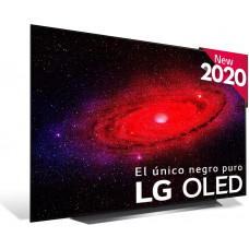  LG OLED55CX6LA - Smart TV 4K UHD OLED 139 cm (55") con Inteligencia Artificial, Procesador Inteligente α9 Gen3, Deep Learning, 100% HDR, Dolby Vision/ATMOS, 4xHDMI 2.1, 3xUSB 2.0, Bluetooth 5.0, WiFi [Clase de eficiencia energética G] 