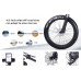  VOZCVOX 1000W Bicicletas eléctricas, Bicicletas eléctricas de Off-Road Fat 26 ”4.0 Bicicleta eléctrica de montaña, Ebike para Adultos 