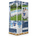  Bestway 56475 Piscina, Gris, 732 x 366 x 132 cm 